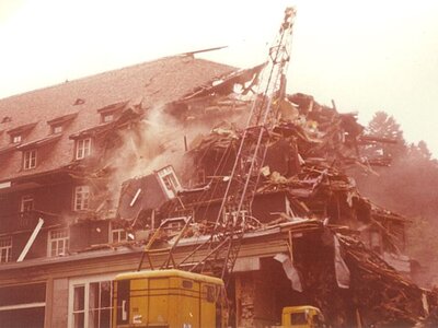 Feldberger Hof im Umbau